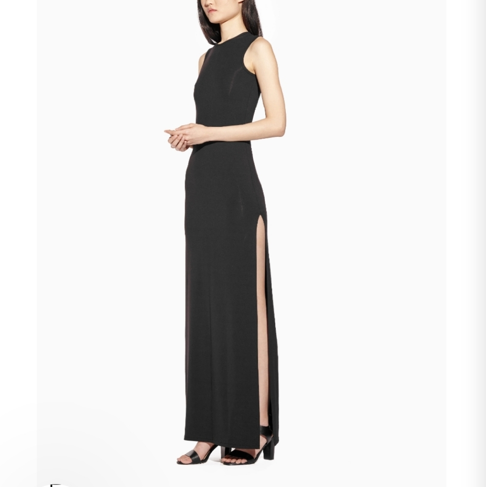 Moda Intl vs Open Back Bodycon dress